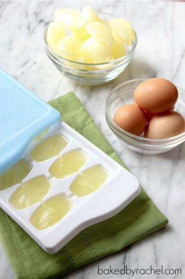Uzglabā olasPilns ledusskapis... Autors: 100 A 10 ģeniālas lietas, kuras tu nekad neesi darījis ar ledus trauciņu.