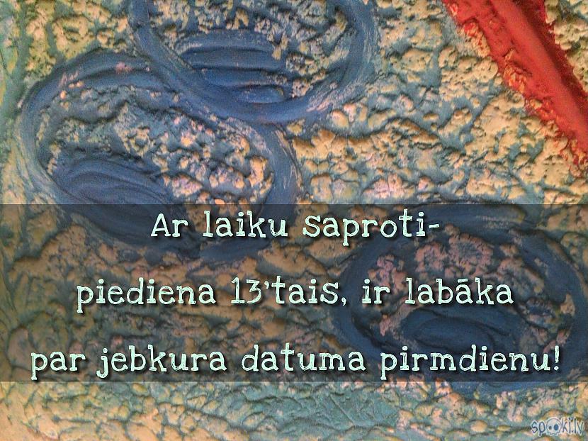  Autors: Kolch Spoki joko