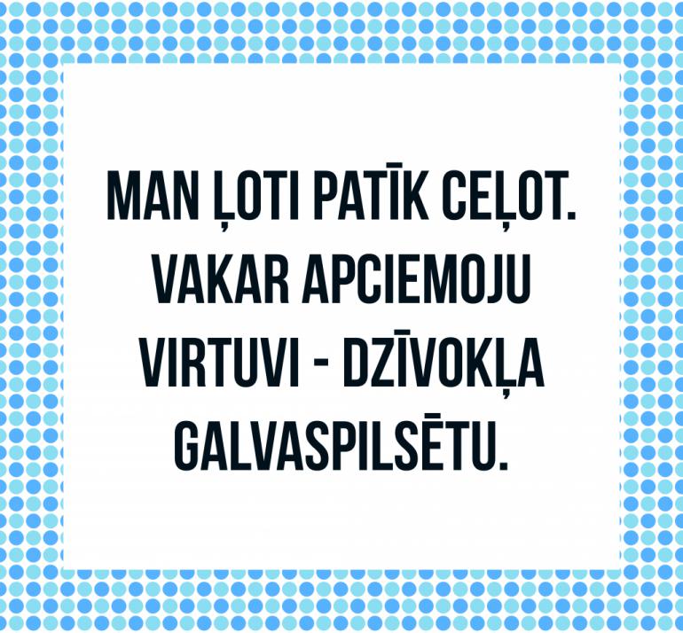  Autors: 100 A 20 smieklīgas atziņas par ceļošanu. Humors pilnīgi visiem!