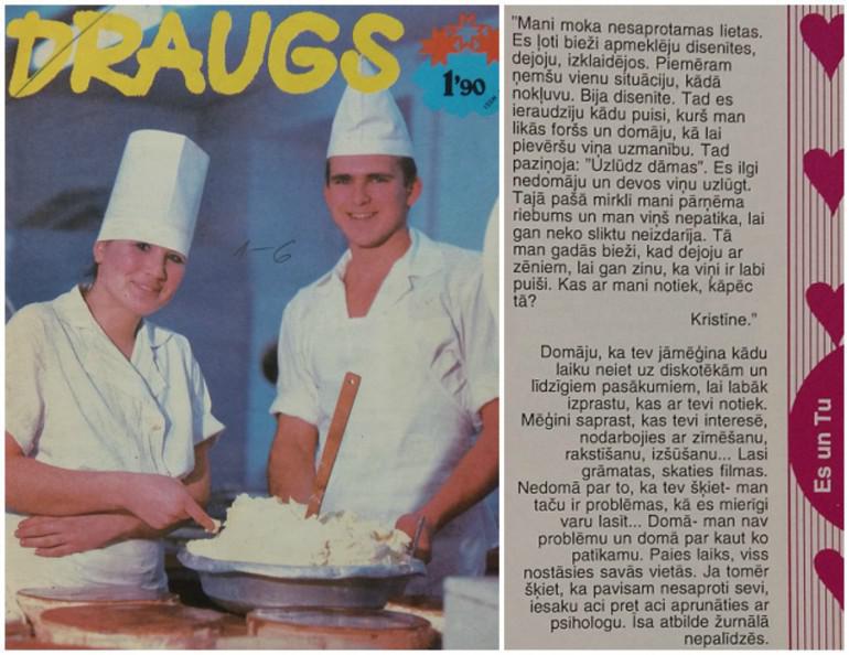  Autors: 100 A Tīņu problēmas no 90to gadu preses izdevumiem. Pērles!