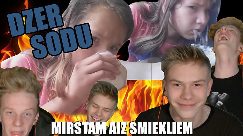  Autors: PacančikiLV Meitenīte dzer sodu!! Slimi!!