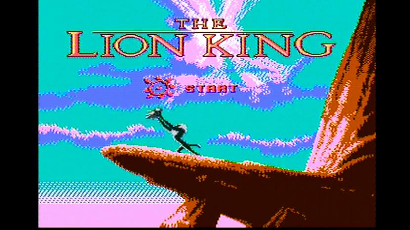 StāstsSpēle balstās uz tāda... Autors: Bitzgame Izietās retro spēles - The Lion King (unlicensed)