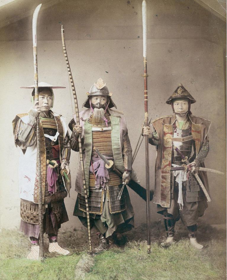 Samuraji kuri ir gatavi doties... Autors: matilde «Dzīvo ar zobenu, mirsti no zobena!» Japāņu samuraji, kas nodūra sevi līdz nāvei