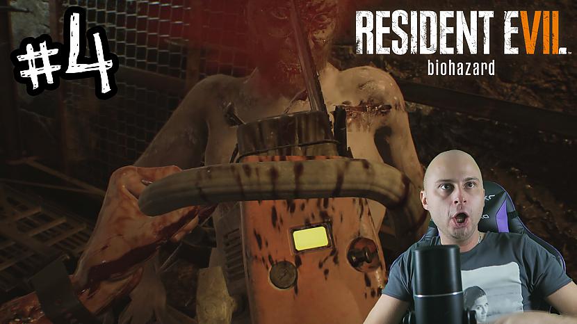  Autors: uldonstv Resident Evil 7 Biohazard / CĪŅA AR TĒTUKU! #4