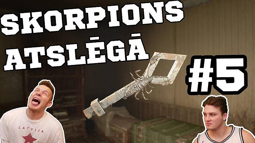  Autors: Miķelis Grinbergs Skorpions atslēgā | Resident Evil 7 #5 | ultra pc