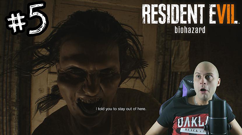  Autors: uldonstv Resident Evil 7 Biohazard / MUŠU VECENE! #5