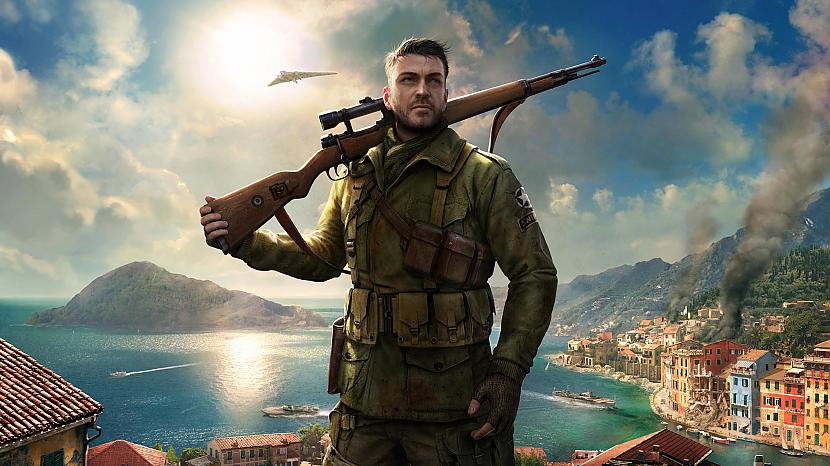 Sniper Elite 4 Italia Autors: Fosilija Sniper Elite 4 Italia