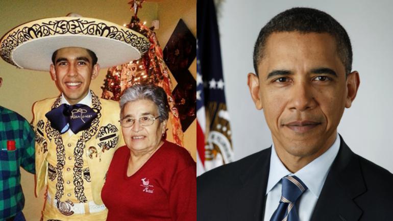 Meksikāņu Obama Autors: 100 A 20 jautras bildes ar slavenību līdziniekiem no visas pasaules.