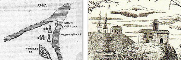 1532gadā Kurzemes bīskaps... Autors: GargantijA Kur satiekas Dižjūra ar Mazjūru
