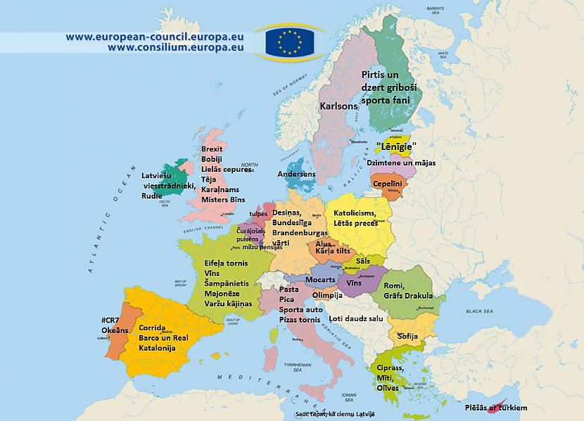  Autors: Latvian Revenger Eiropas Savienības valstis man saistās ar...