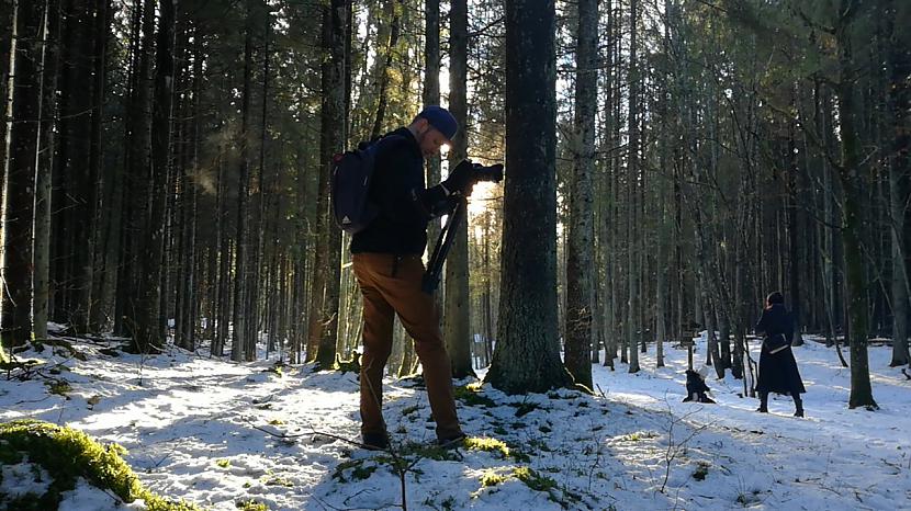 Ziemīga pastaiga Pokaiņu mežā - Ekspedīcijas vlogs