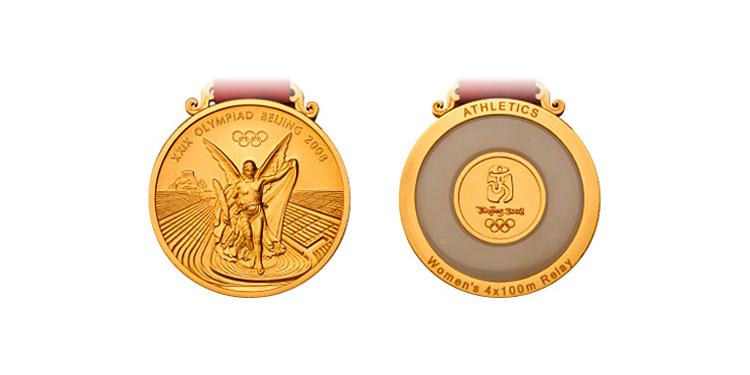 Pekinas Vasaras olimpisko... Autors: LatGold Cik maksā Olimpiskā zelta medaļa? Izrādās, tā nemaz nav no zelta!