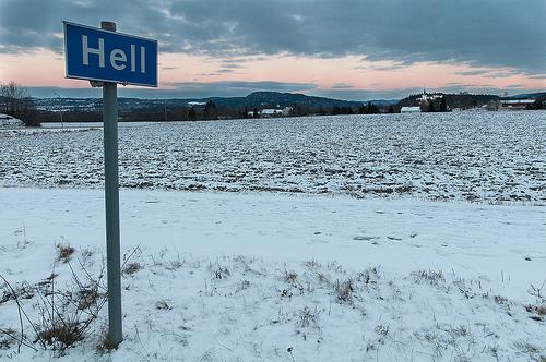 Norvēģijā irnbsppilsēta Hell... Autors: Aģents XXX Dīvaini fakti par visu!
