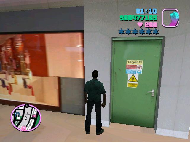 8 Ja gadijumā nepamanijāt tad... Autors: Gufija 15 noslēpumi vai lietas spēlē GTA Vice City (2)