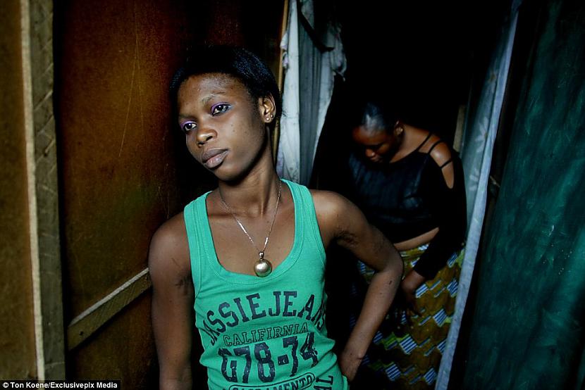  Autors: matilde Bailes, prostitūcija un AIDS Nigērijas lielākajā bordelī