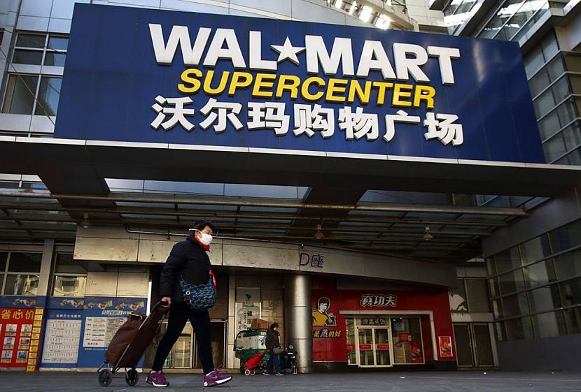 Ķīnā ir pat viens Walmart... Autors: Fosilija Interesanti fakti par veikalu.