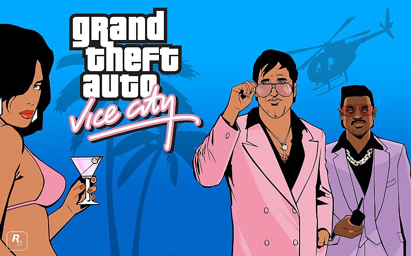  Autors: Gufija 15 noslēpumi vai lietas spēlē GTA Vice City (3)