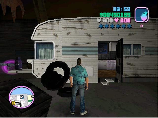 3 Un te ir treileris kā jau... Autors: Gufija 15 noslēpumi vai lietas spēlē GTA Vice City (3)