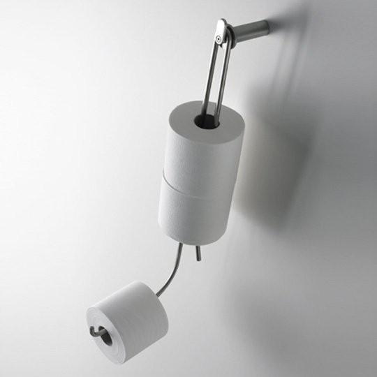 Kārtīgs tualetes papīra... Autors: 100 A 22 radoši produkti, kuri balstīti uz vienkārši labām idejām!