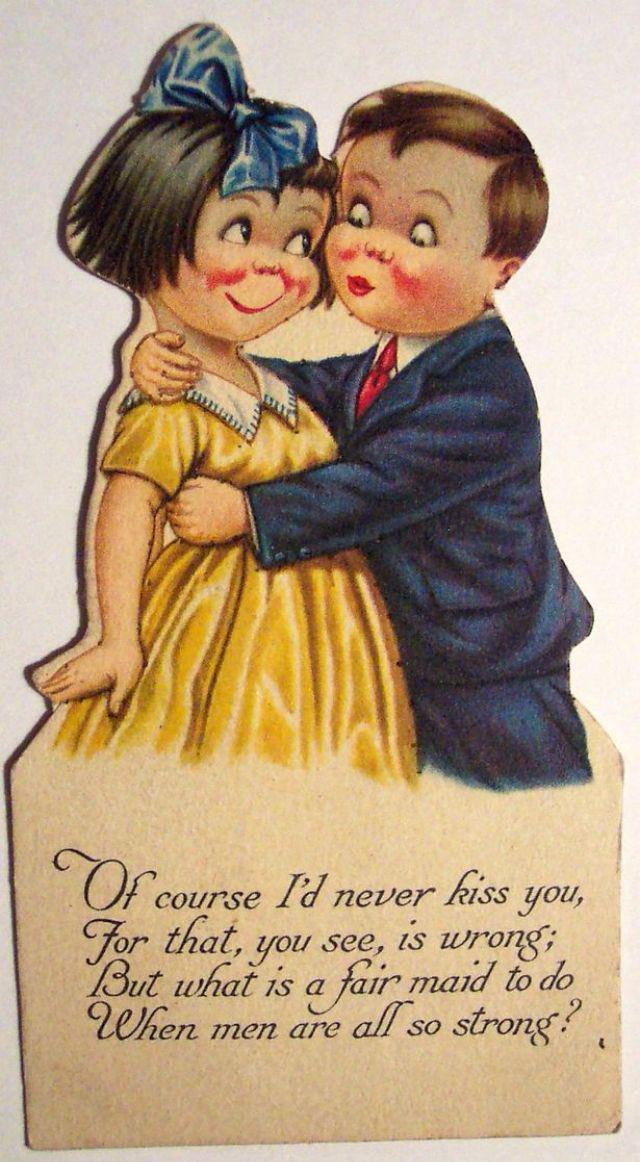 Scaronī neticami draudīgā... Autors: Lestets Valentīndienas kartiņas, kuras labāk neredzēt 14. februārī