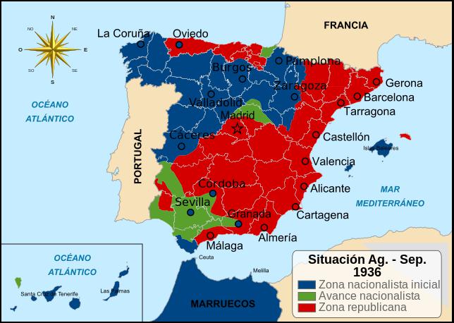 Spānijas pilsoņu karscaron... Autors: LatGold Kā Staļins pievāca Spānijas zelta rezerves