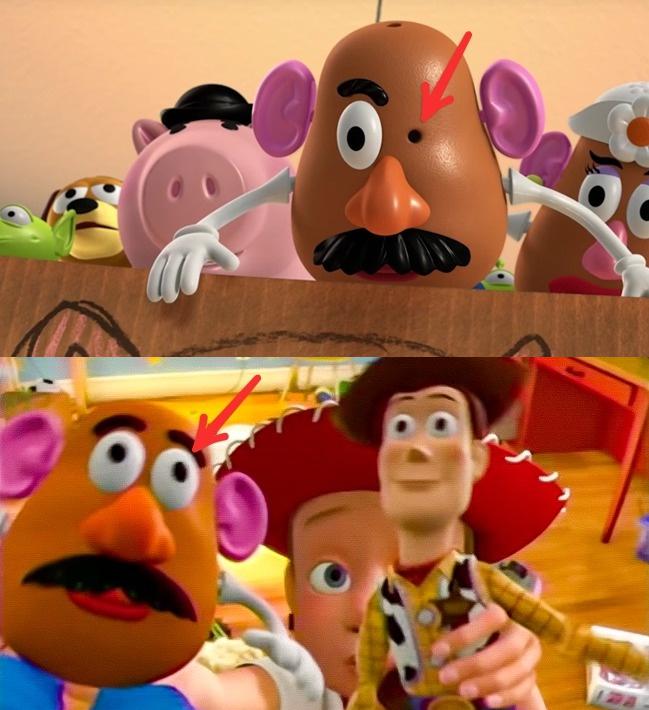 Rotaļlietu stāsts Toy StoryArī... Autors: Lestets Kļūdas multenēs