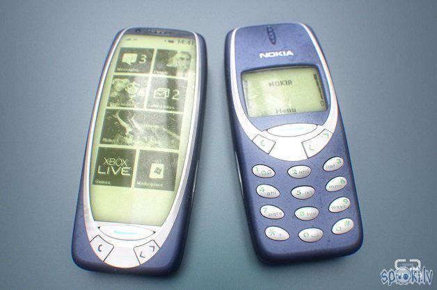 NonbspNokia varam sagaidīt... Autors: Shadowlove1 2017. sagaidāma ikoniskā telefona Nokia 3310 atgriešanās