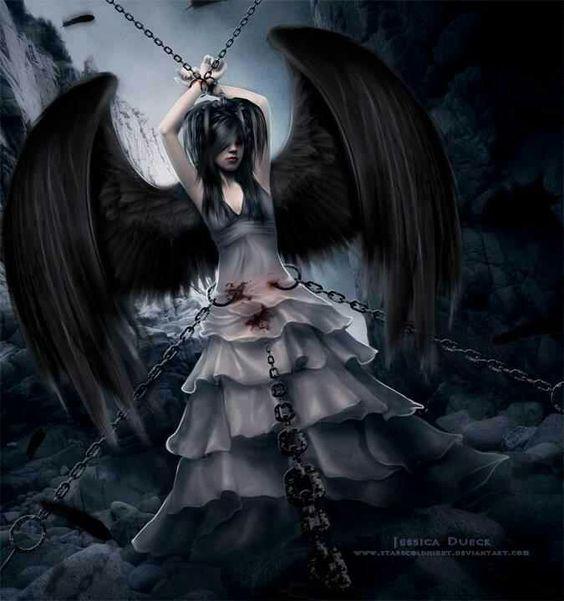 Krituscaronie eņģeļi nekad... Autors: Scarlet the hybrid Kritušie eņģeļi