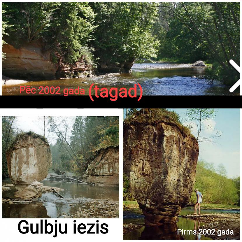 Gulbju iezis Staltklints 2002... Autors: ghost07 7 zudušās Latvijas vērtības (II daļa)