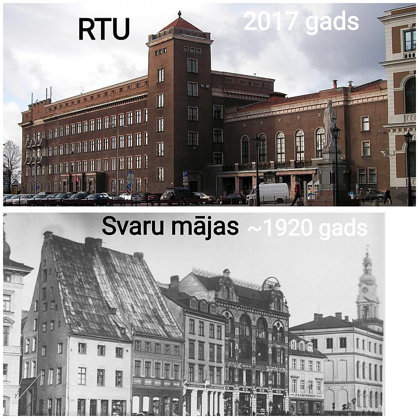 Rīgas pilsētas svaru mājas... Autors: ghost07 7 zudušās Latvijas vērtības (II daļa)