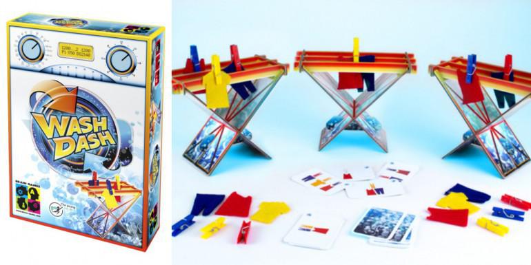 Spēle Wash Dash kuru radījuši... Autors: 100 A 16 pirmklasīgas galda spēles, kuras radītas Latvijā.