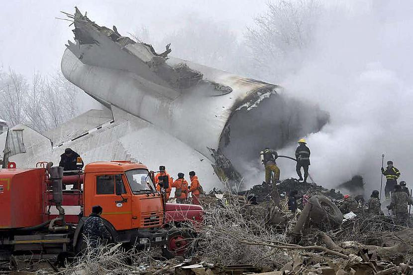 Turkish Airlines kravas... Autors: Testu vecis 10 skumji lidmašīnu katastrofu stāsti