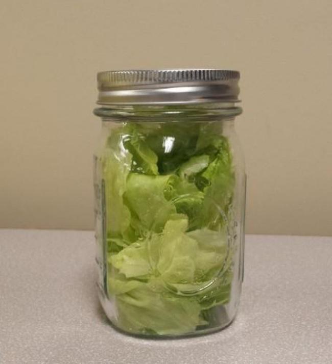 Svaigos zaļumus stikla... Autors: Lestets Kā ilgāk saglabāt ēdienu?