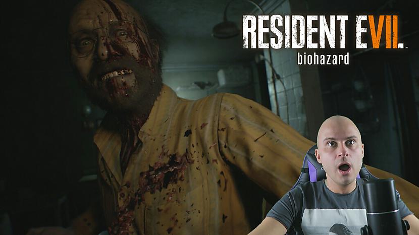 Autors: uldonstv Resident Evil 7 Banned Footage / kā viss sākās?! (DLC)