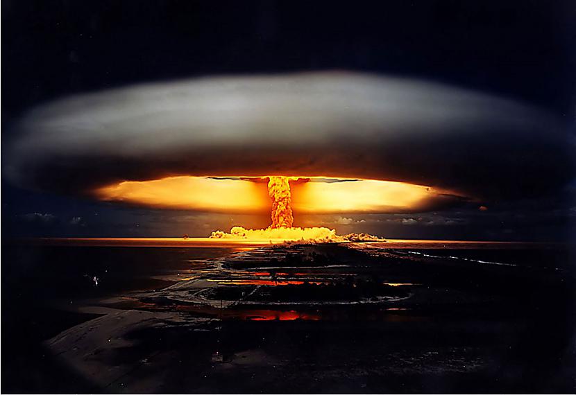 quotLicornequot atomtests... Autors: Lestets Atomsprādzienu ēra