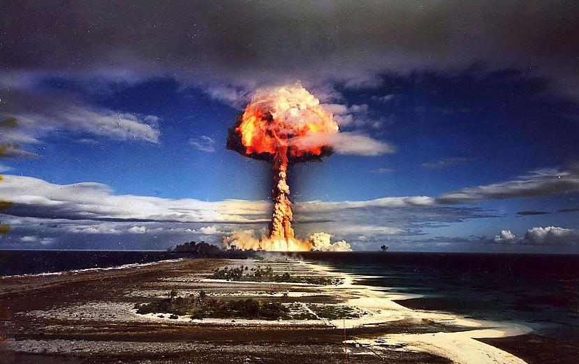 Likorne atomtestsnbspndash... Autors: Lestets Atomsprādzienu ēra