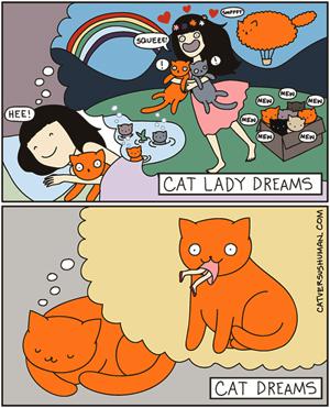  Autors: Cofeey Komiksi par kaķiem