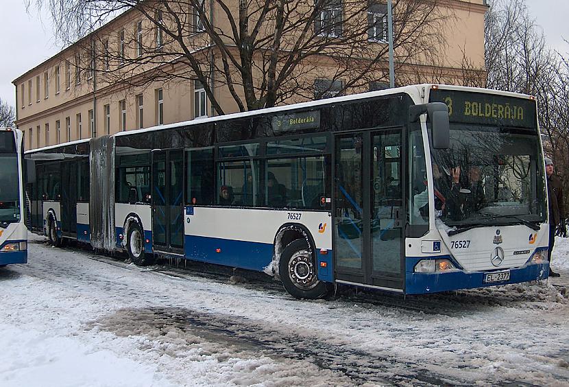 Rīgas ielās joprojām bieži ir... Autors: RchRch "Rīgas Satiksme" autobusi
