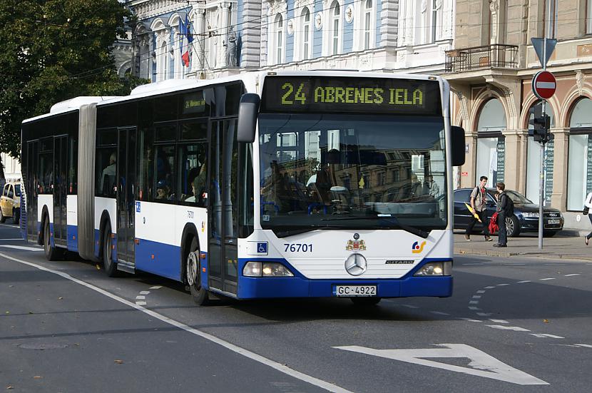MercedesBenz Citaro O530GRīgā... Autors: RchRch "Rīgas Satiksme" autobusi