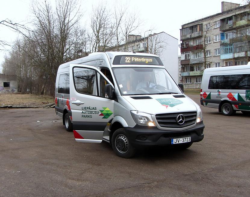 MercedesBenz Sprinter... Autors: bobija ''Liepājas autobusa parks'' Autobusi