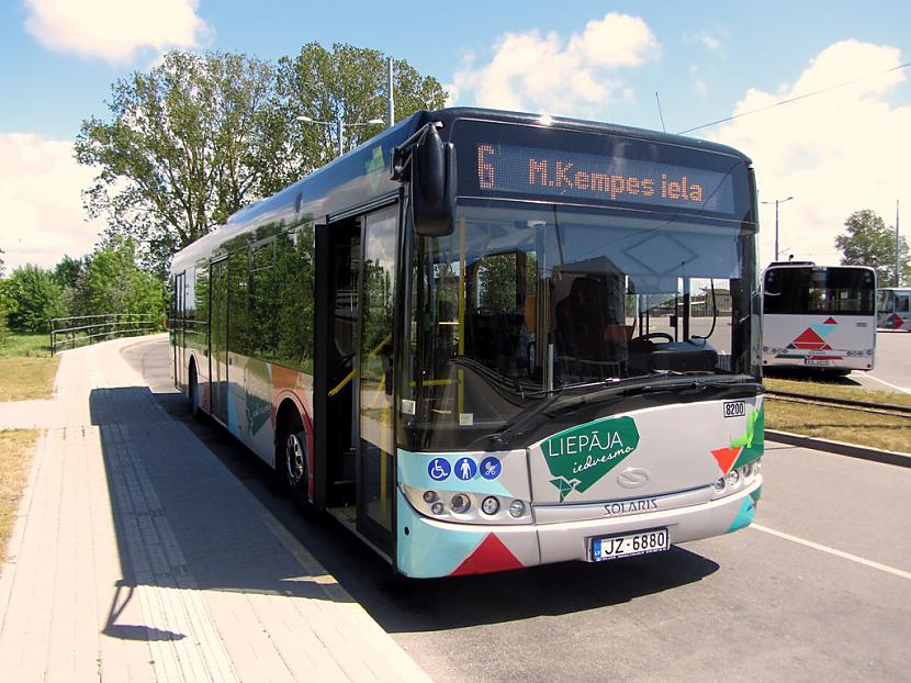Solaris Urbino 12 2015gada... Autors: bobija ''Liepājas autobusa parks'' Autobusi