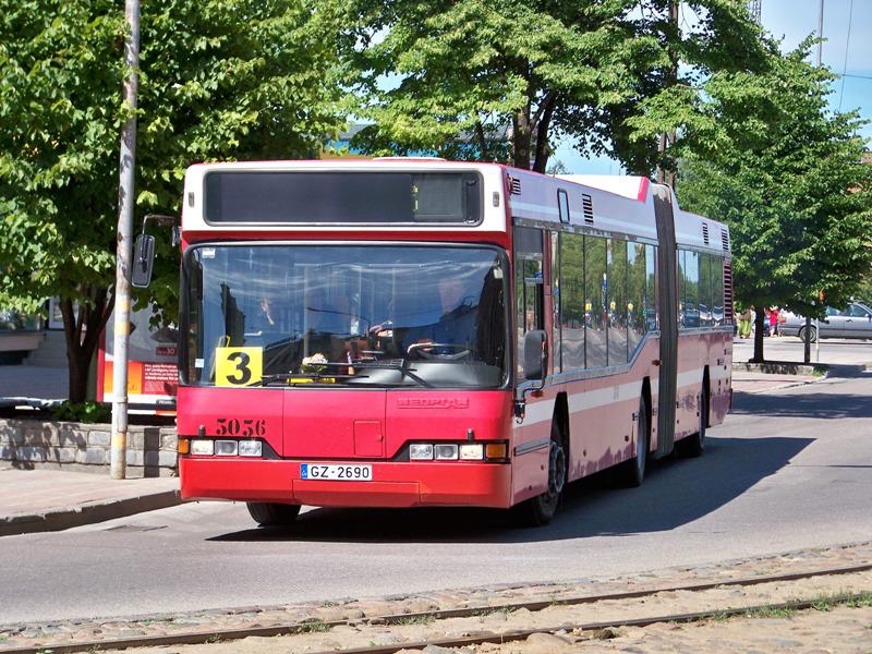 Neoplan N40213NF 1996gada... Autors: bobija ''Liepājas autobusa parks'' Autobusi