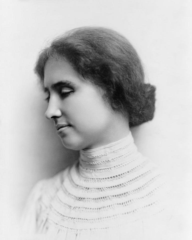 Helēna Kellere 1880 ndash... Autors: 100 A 20 iedvesmojošas sievietes, kuras mainīja pasaules vēsturi!