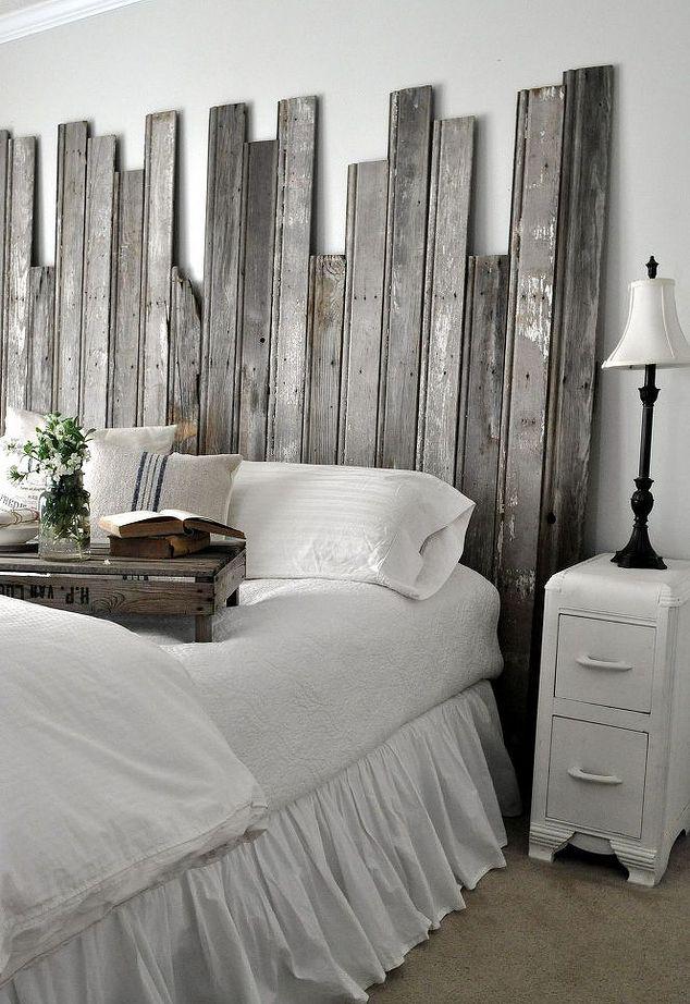 Stilīgs gultas gavlgalis smi Autors: Santa Šķila Lieliskas idejas mēbelēm no veciem materiāliem.
