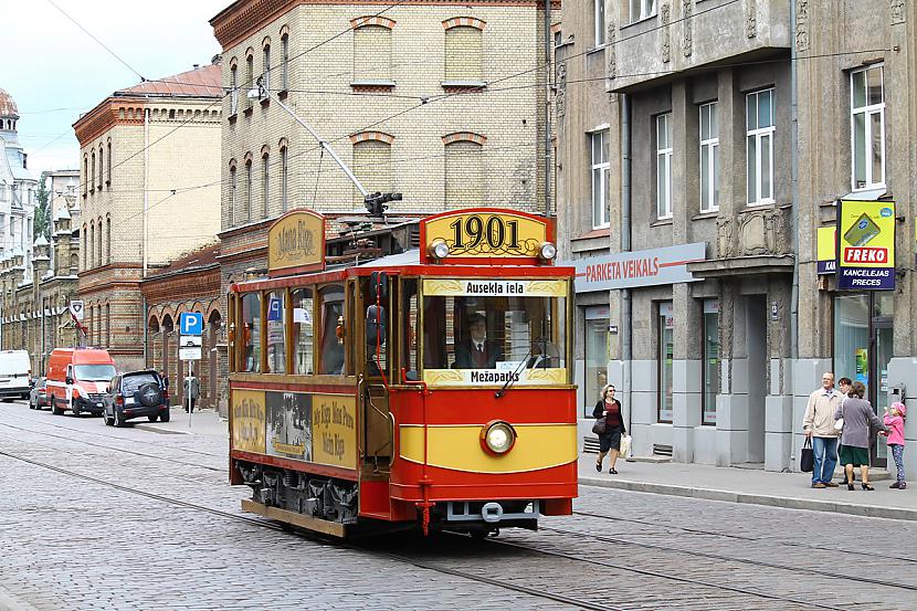 Retro tramvajsRetro tramvajs... Autors: RchRch "Rīgas Satiksme" tramvaji