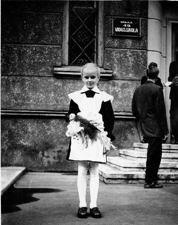 Lillija Bērziņa apmeklējot... Autors: Emchiks Rīga sešdesmitajos (2)