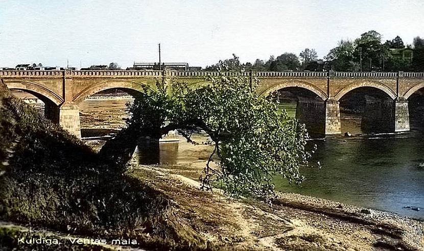 Ventas mala un ķieģelu tilts... Autors: pyrathe Senā Kuldīga #3