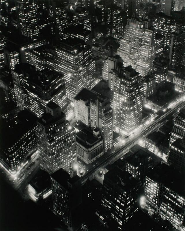 Nakts skata 1932g Autors: Lestets Lielais ābols Ņujorka