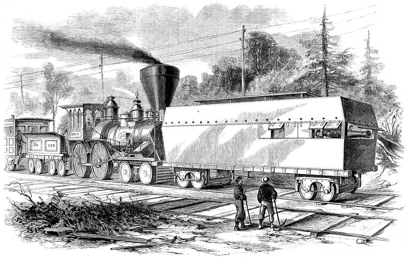 19gs attīstoties dzelzceļa... Autors: kmihs Tvaika kara mašīnas