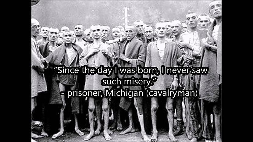 Atbrīvoscaronanas brīdī... Autors: Raziels Amerikas drausmīgākā koncentrācijas nometne - Andersonvila